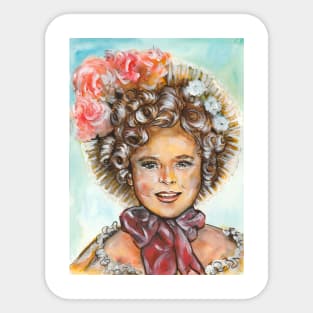 Shirley Temple Sticker